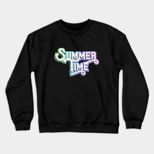 Summertime. Crewneck Sweatshirt